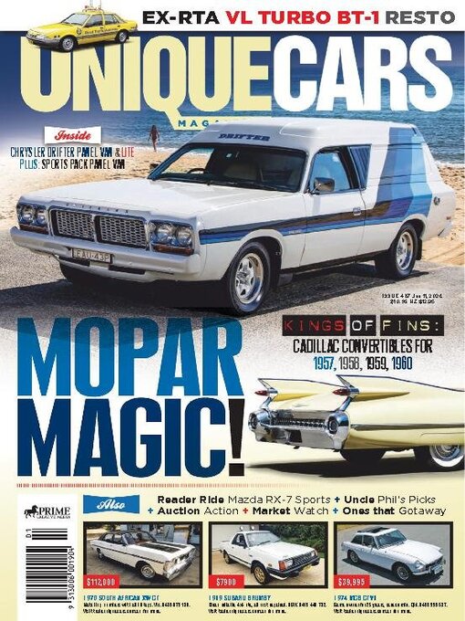 Title details for Unique Cars Australia by Prime Creative Media Pty Ltd - Available